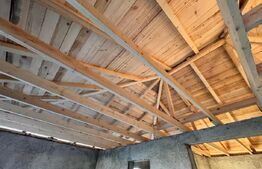 Casa de 4 camere, plan parter, 450 mp teren, Holboca