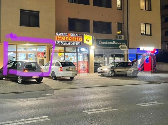 Spațiu comercial de închiriat Lunca Cetatuii - 164956SIC | BLITZ Iași | Poza1