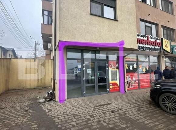 Spațiu comercial de închiriat Lunca Cetatuii - 164956SIC | BLITZ Iași | Poza4