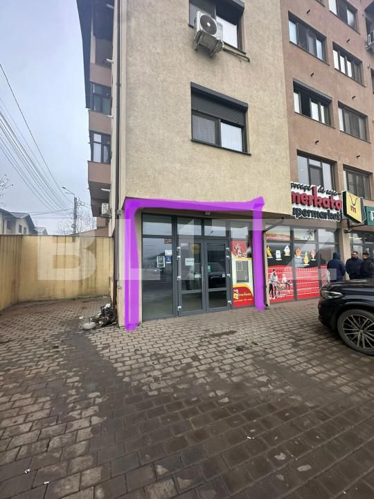 Spațiu comercial de închiriat Lunca Cetatuii - 164956SIC | BLITZ Iași | Poza4