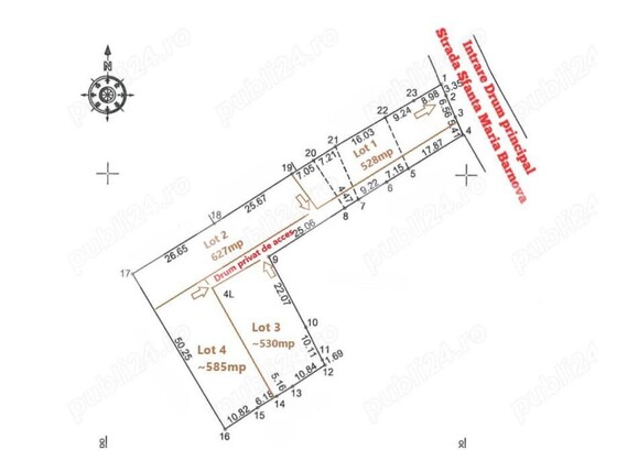 Teren de vânzare Sud - 165000TV | BLITZ Iași | Poza2