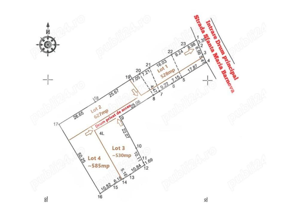 Teren de vânzare Sud - 165000TV | BLITZ Iași | Poza2