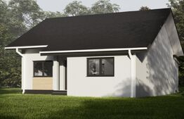 Casa Ciurbesti-Miroslava, 440 mp teren