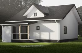 Casa Ciurbesti-Miroslava, 440 mp teren