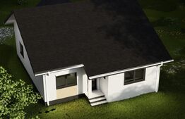 Casa Ciurbesti-Miroslava, 440 mp teren