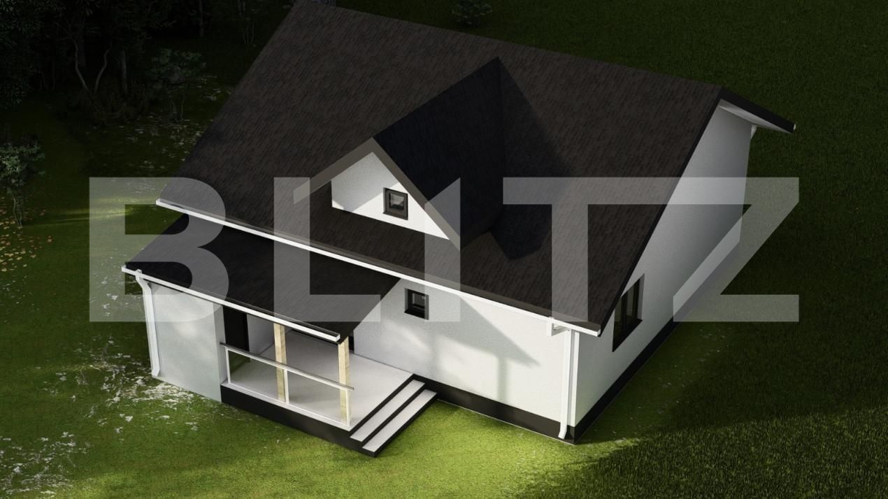 Casa de vânzare 3 camere Ciurbesti - 165337CV | BLITZ Iași | Poza6