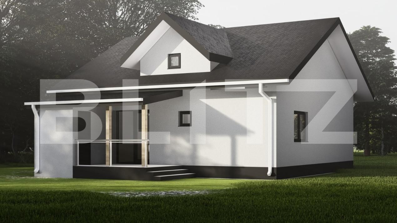 Casa de vânzare 3 camere Ciurbesti - 165337CV | BLITZ Iași | Poza2