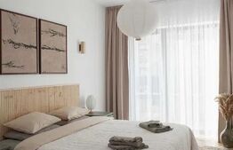 Apartament 2 camere, 60,5 mp utili, amenajat complet.