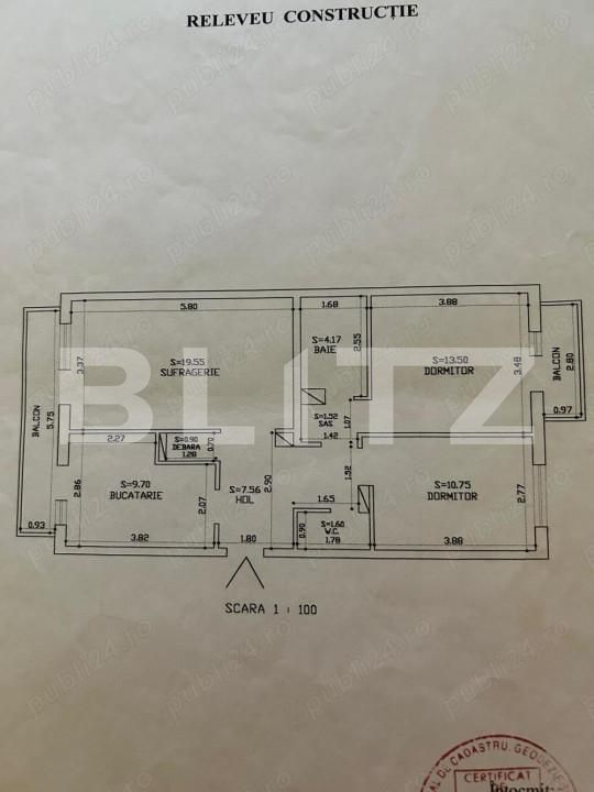 Apartament de vânzare 3 camere Frumoasa - 166107AV | BLITZ Iași | Poza5