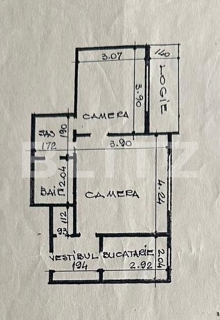 Apartament de vânzare 2 camere Podu Ros - 166491AV | BLITZ Iași | Poza5
