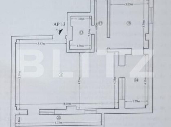 Apartament de vânzare 3 camere Bucium - 166718AV | BLITZ Iași | Poza15