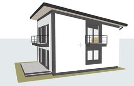 Casa  4 camere, 109 mp, 300 mp teren,Valea Lupului