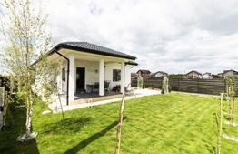 Casa cu 4 camere de 90 mp utili, 400 mp teren, zona Vorovesti