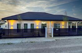 Casa cu 4 camere de 90 mp utili, 400 mp teren, zona Vorovesti