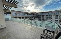 Apartament de 2 dormitoare, 55mp utili + terasa de 59 mp, zona Copou