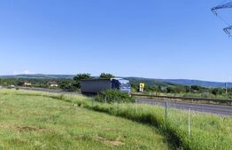 Teren intravilan 1200 mp, zona Horpaz, langa soseaua de Centura