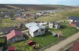 Casa cu 4 camere, 105 mp utili, cu garaj si 500 mp teren, zona Letcani