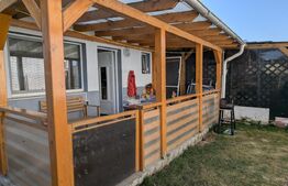 Apartament cu 2 camere, 34 mp și terasă cu grădină, în Breazu