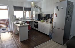 Apartament cu 2 camere, 34 mp și terasă cu grădină, în Breazu