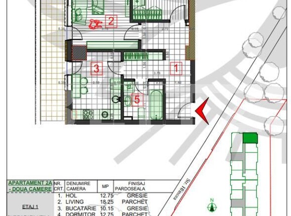 Apartament de vânzare 3 camere Cug - 167818AV | BLITZ Iași | Poza1