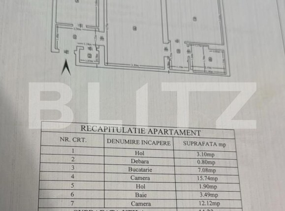 Apartament de vânzare 2 camere Tatarasi - 167819AV | BLITZ Iași | Poza5