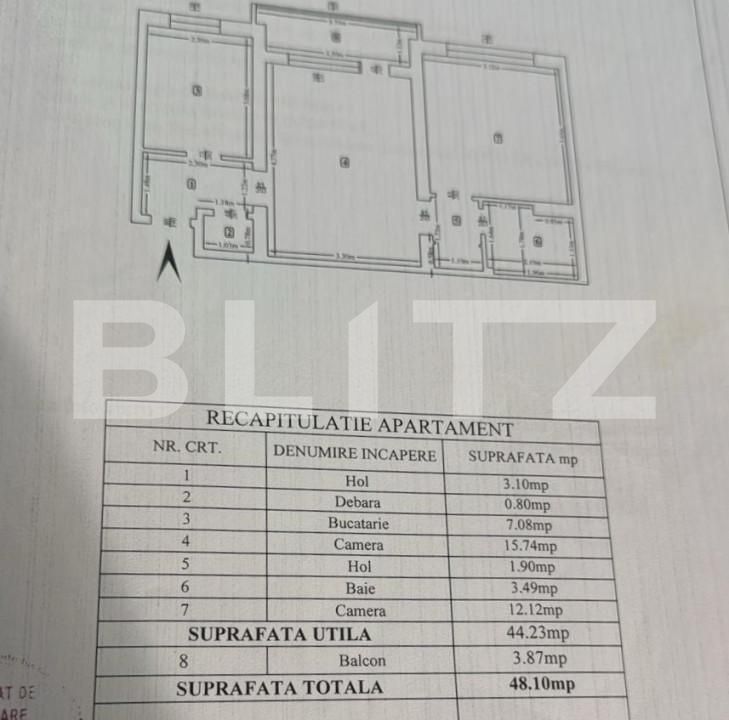 Apartament de vânzare 2 camere Tatarasi - 167819AV | BLITZ Iași | Poza5