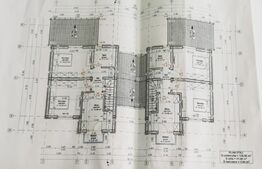 Casa la rosu  4 camere, 106 mp, zona Miroslava