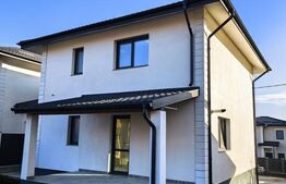 Casa la rosu  4 camere, 106 mp, zona Miroslava