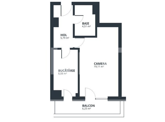 Garsonieră de vânzare Tatarasi - 168114AV | BLITZ Iași | Poza2