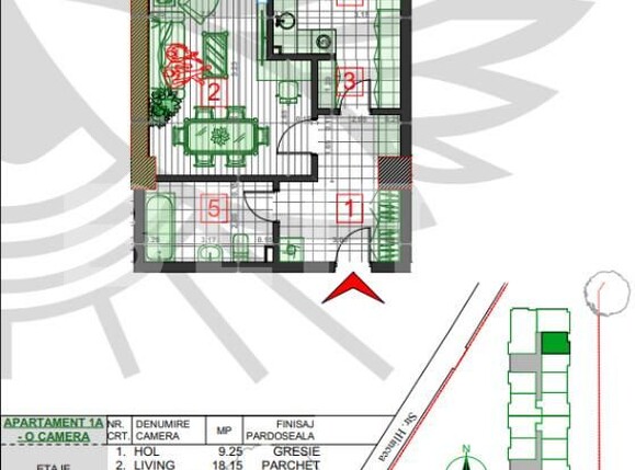 Garsonieră de vânzare Cug - 168126AV | BLITZ Iași | Poza4