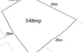 Oportunitate Exclusivă – Teren Intravilan de 548 mp, zona Nicolina, Iași