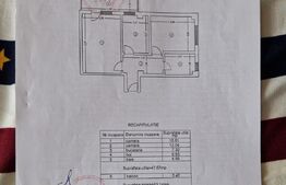 Apartament cu 2 camere, 53 mp, zona Rediu