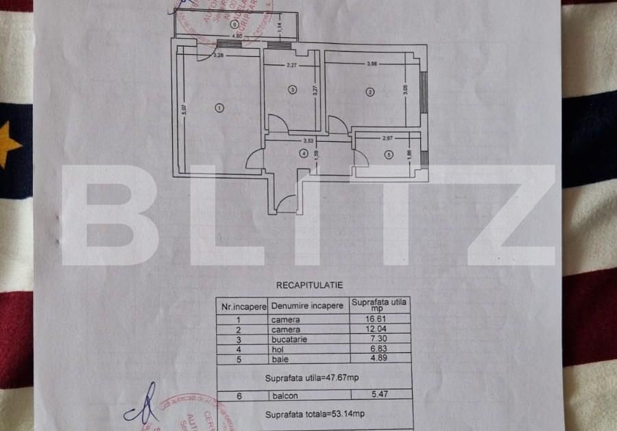 Apartament de vânzare 2 camere Nord-Vest - 168558AV | BLITZ Iași | Poza7
