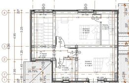 Duplex deosebit 97mp utili total, 300mp teren - Vorovești Iasi