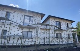 Duplex deosebit 97mp utili total, 300mp teren - Vorovești Iasi