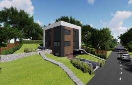 Teren 450mp cu AUTORIZATIE D+P+M -201 mp construiti, zona Sararie 