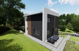 Teren 450mp cu AUTORIZATIE D+P+M -201 mp construiti, zona Sararie 