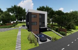 Teren 450mp cu AUTORIZATIE D+P+M -201 mp construiti, zona Sararie 