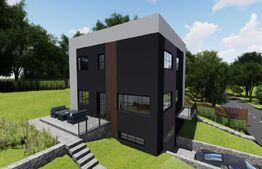 Teren 450mp cu AUTORIZATIE D+P+M -201 mp construiti, zona Sararie 
