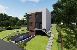 Teren 450mp cu AUTORIZATIE D+P+M -201 mp construiti, zona Sararie 