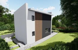 Teren 450mp cu AUTORIZATIE D+P+M -201 mp construiti, zona Sararie 