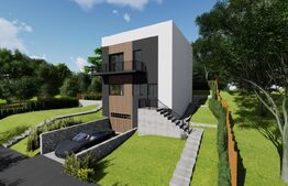 Teren 450mp cu AUTORIZATIE D+P+M -201 mp construiti, zona Sararie 