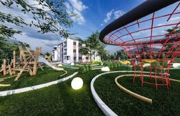 Apartament 2 camere, 60,57 mp cu balcon, zona Iasi-Lidl Bucium