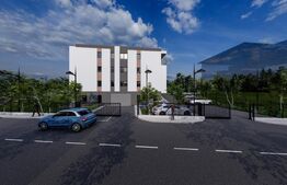 Apartament 2 camere, 60,57 mp cu balcon, zona Iasi-Lidl Bucium