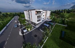 Apartament de vanzare, cu 2 camere, 56 mp cu balcon, zona Iasi-Lidl Bucium