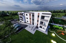 Apartament de vanzare, cu 2 camere, 56 mp cu balcon, zona Iasi-Lidl Bucium