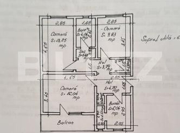 Apartament de vânzare 3 camere Splai Bahlui - 169174AV | BLITZ Iași | Poza14