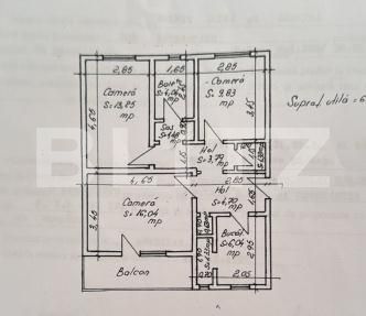 Apartament de vânzare 3 camere Splai Bahlui - 169174AV | BLITZ Iași | Poza14
