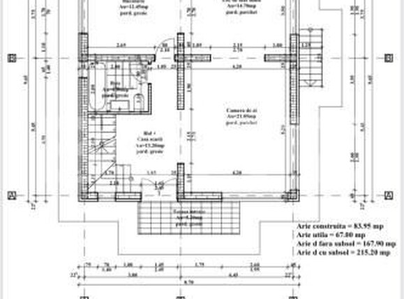 Casa de vânzare 4 camere Aroneanu - 169338CV | BLITZ Iași | Poza3