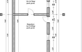 Casa individuala, 4 camere, 2 bai, 128mp, la rosu, zona Sorogari